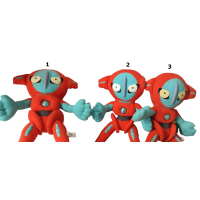 Officiële Pokemon knuffel Deoxys +/- 37cm banpresto UFO catcher